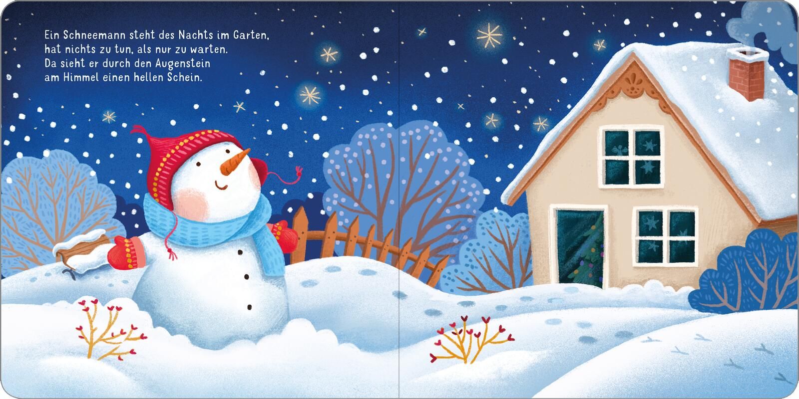 Frohe Weihnachten, Schneemann! (Mängelexemplar)