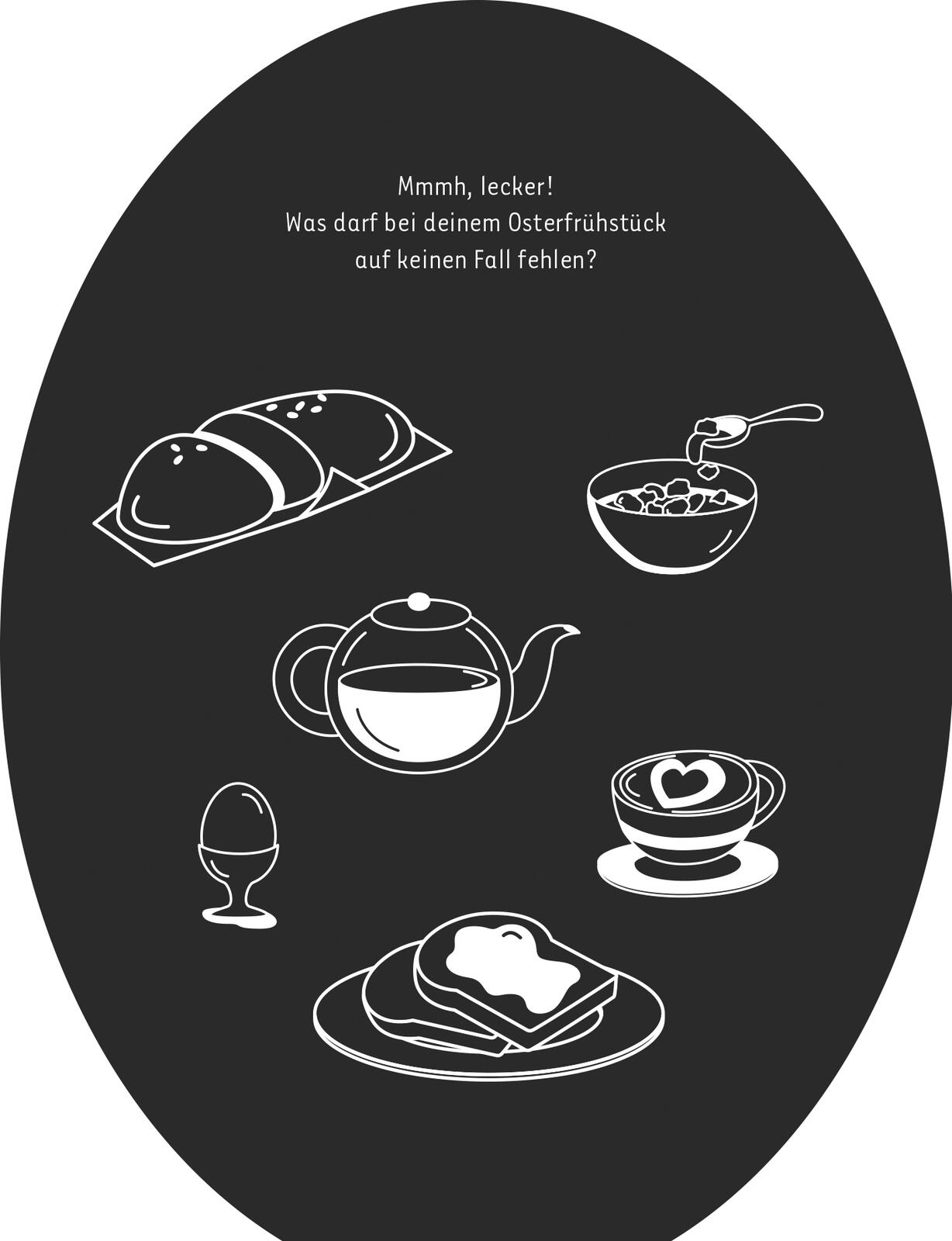 Mein Oster-Kritzkratz-Ei (Mängelexemplar)