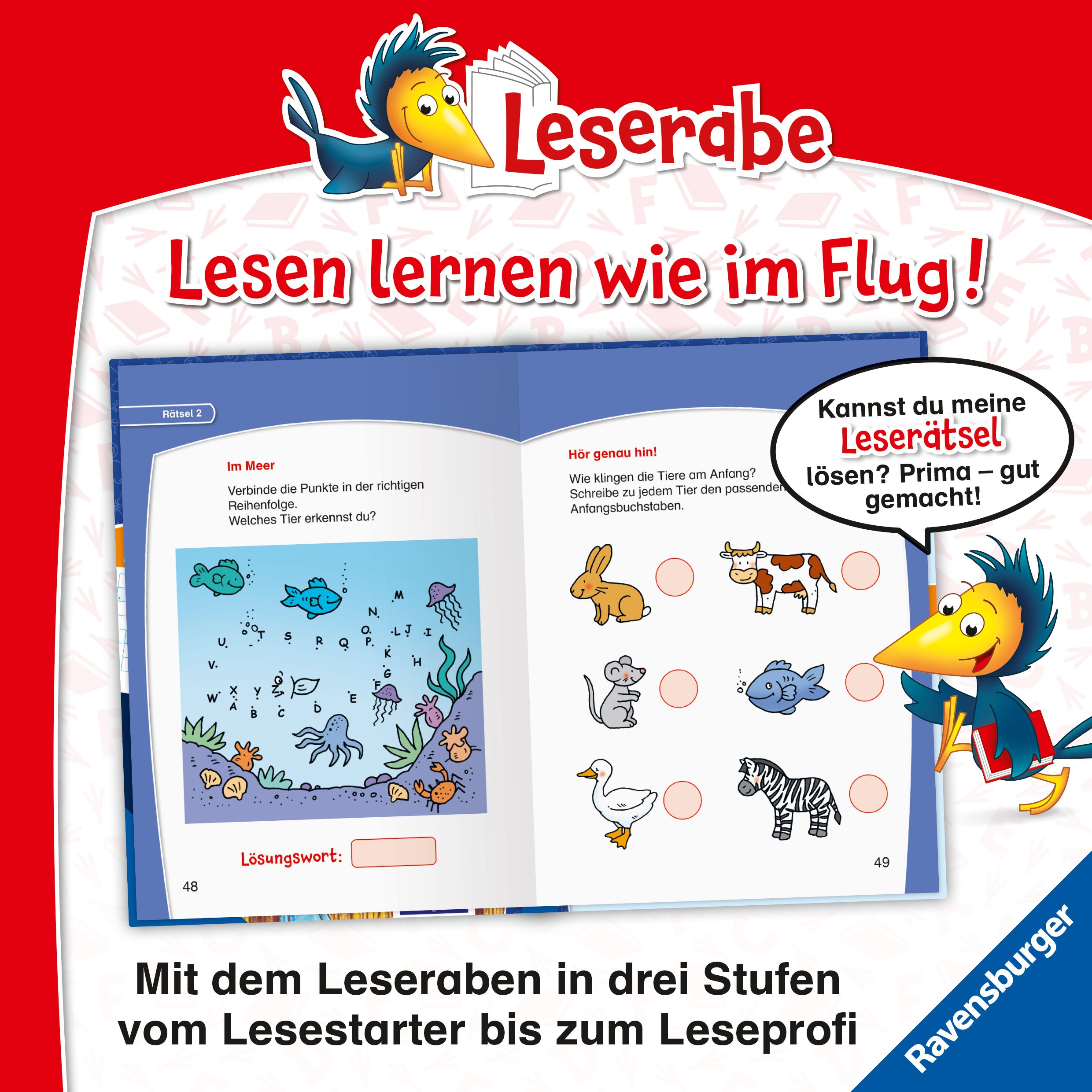 Leserabe Sonderausgaben - Die schönsten Weltraumgeschichten mit extra vielen Rätseln (Mängelexemplar)