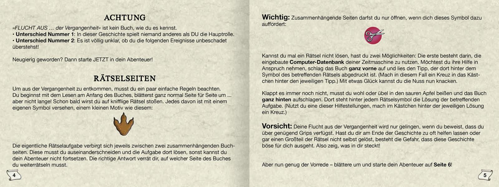 Escape Room - Flucht aus der Vergangenheit - Mit Seiten zum Aufschneiden (Mängelexemplar)