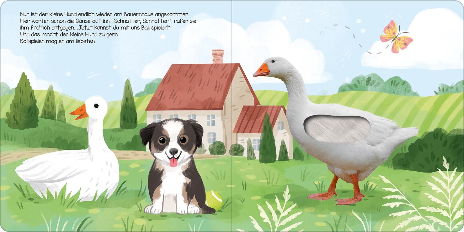 Hör mal, kleiner Hund! (Mängelexemplar)
