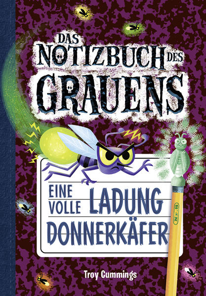 Notizbuch des Grauens 8 - Eine volle Ladung Donnerkäfer