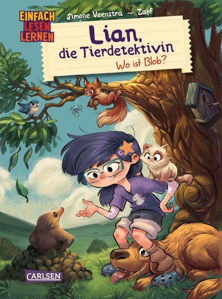 Lian, die Tierdetektivin 2: Wo ist Blob? - Einfach lesen lernen (Mängelexemplar)