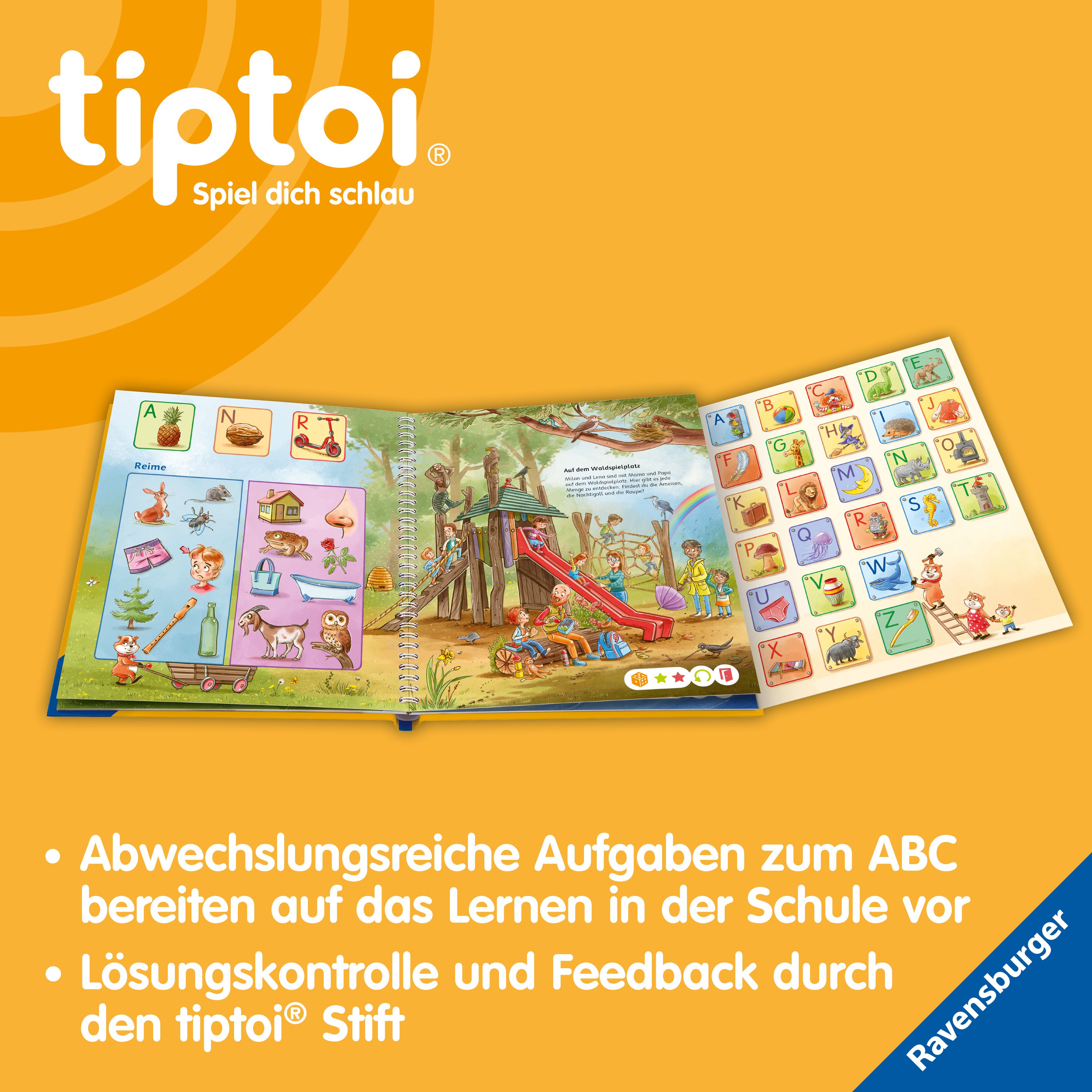 tiptoi® Meine Lern-Spiel-Welt - Buchstaben (Mängelexemplar)
