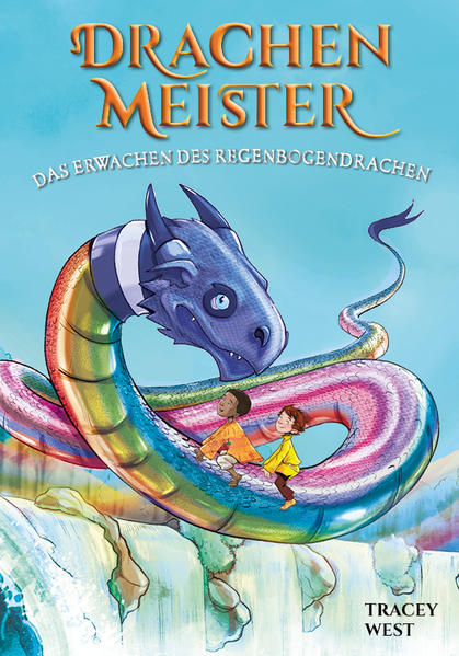 Drachenmeister Band 10 - Das Erwachen des Regenbogendrachen (Mängelexemplar)