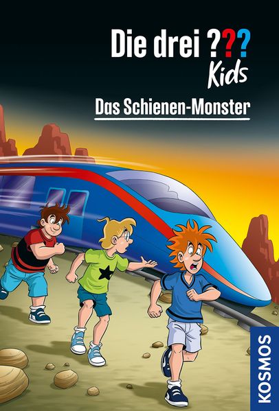 Die drei ??? Kids Das Schienen-Monster (Mängelexemplar)