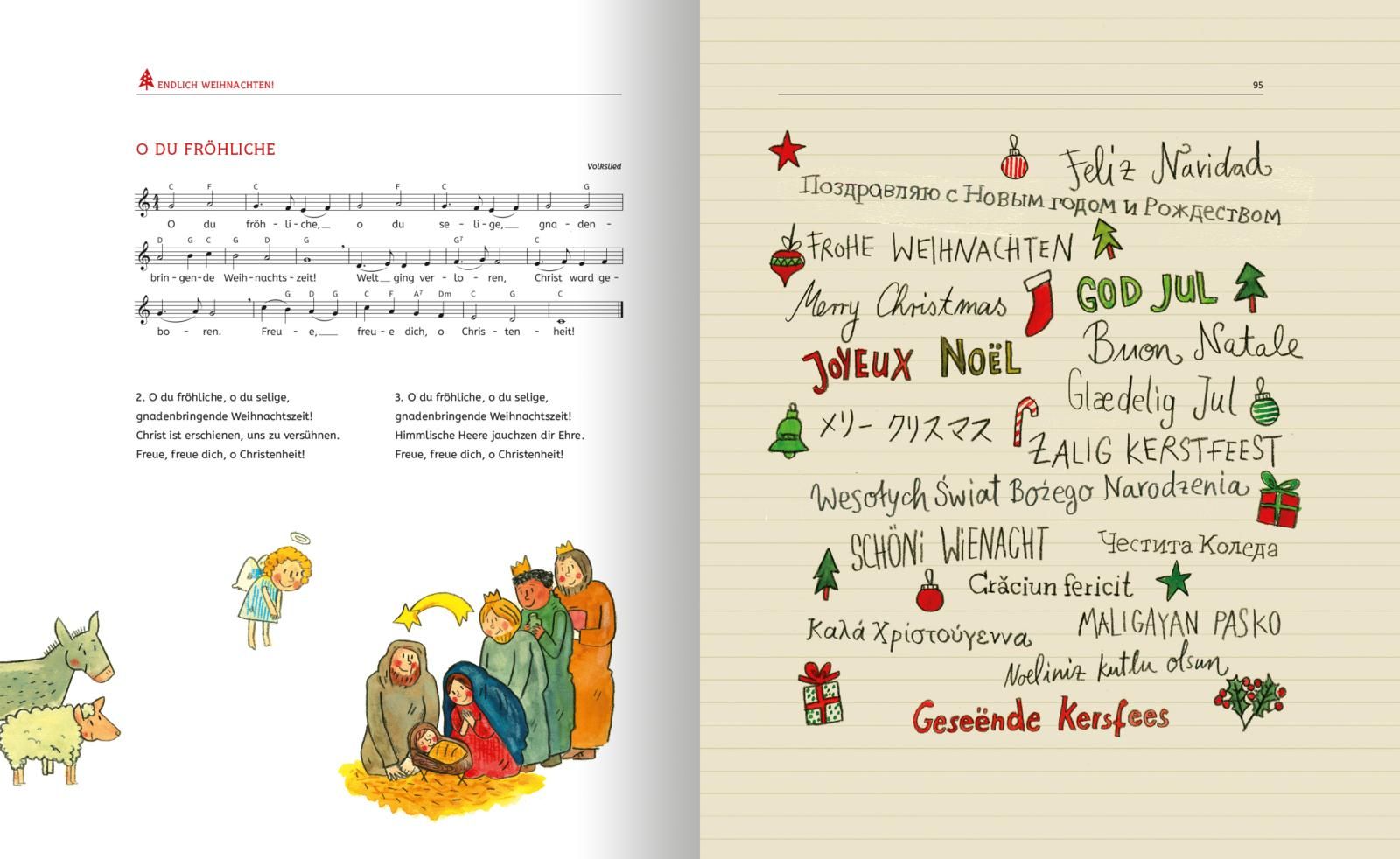 Wunderbare Weihnacht