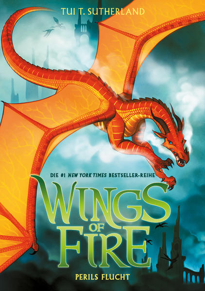 f8c7db7faef7b8a6cc9a851e975195851653919081 Wings of Fire 8 - Perils Flucht - Die NY-Times Bestseller Drachen-Saga (Mängelexemplar)