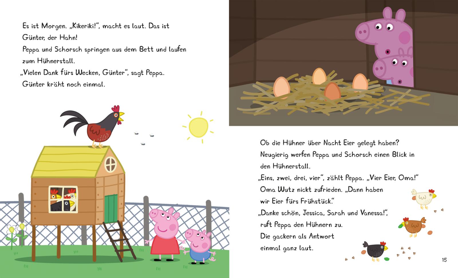 Das große Peppa-Vorlesebuch (ELTERN-Vorlesebuch) - Mit Vorlese-Tipps (Mängelexemplar)