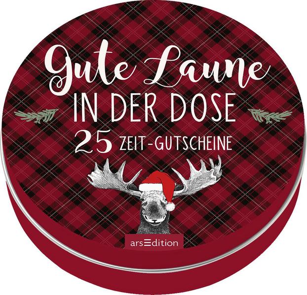 Gute Laune in der Dose - 25 Zeit-Gutscheine Gute Laune in der Dose - 25 Zeit-Gutscheine