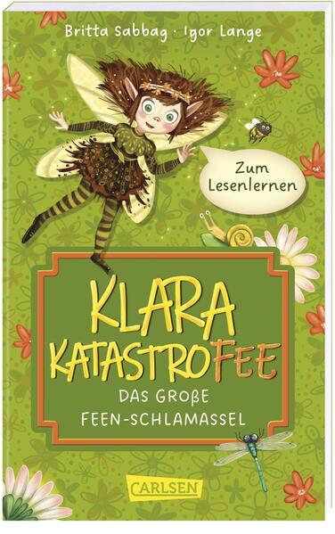 Klara Katastrofee und das große Feen-Schlamassel (Mängelexemplar)