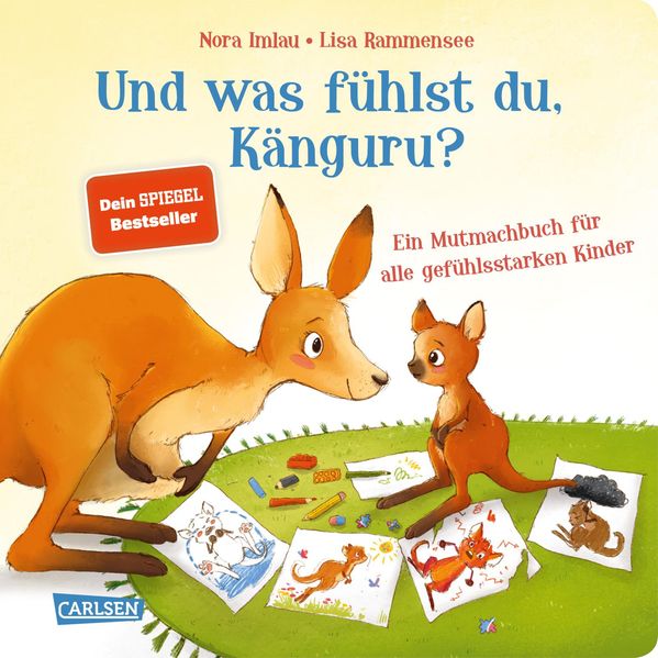 Und was fühlst du, Känguru? (Mängelexemplar)