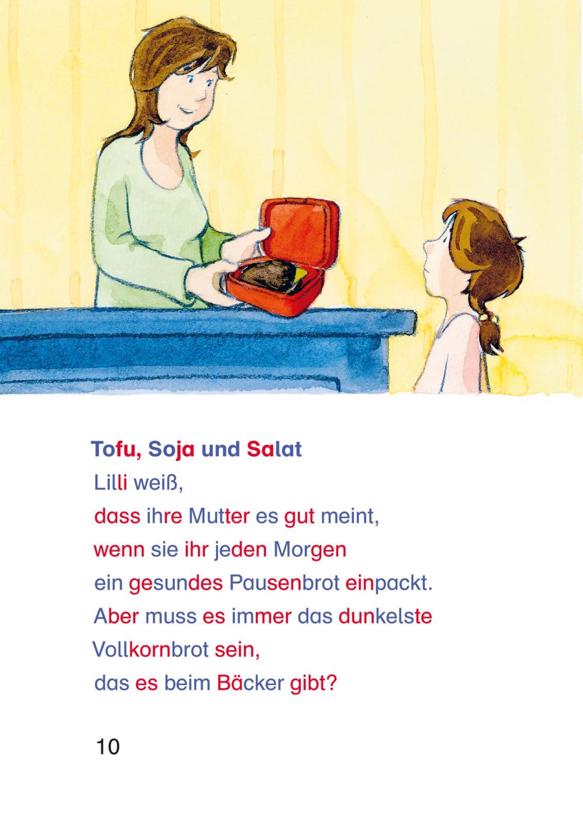 LESEMAUS zum Lesenlernen Sammelbände: Die schönsten Silben-Geschichten zum Schulstart (Mängelexemplar)