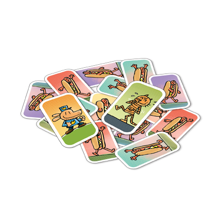 Dog Man - Hot Dogs - Das Kartenspiel