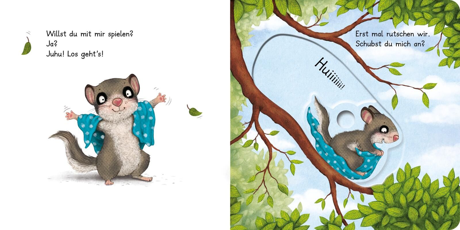 Der kleine Siebenschläfer: Spiel mit mir! (Mängelexemplar)