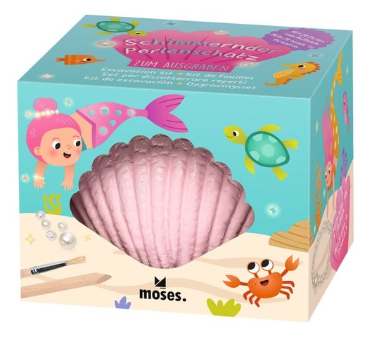 Schimmernder Perlenschatz zum Ausgraben Schimmernder Perlenschatz zum Ausgraben