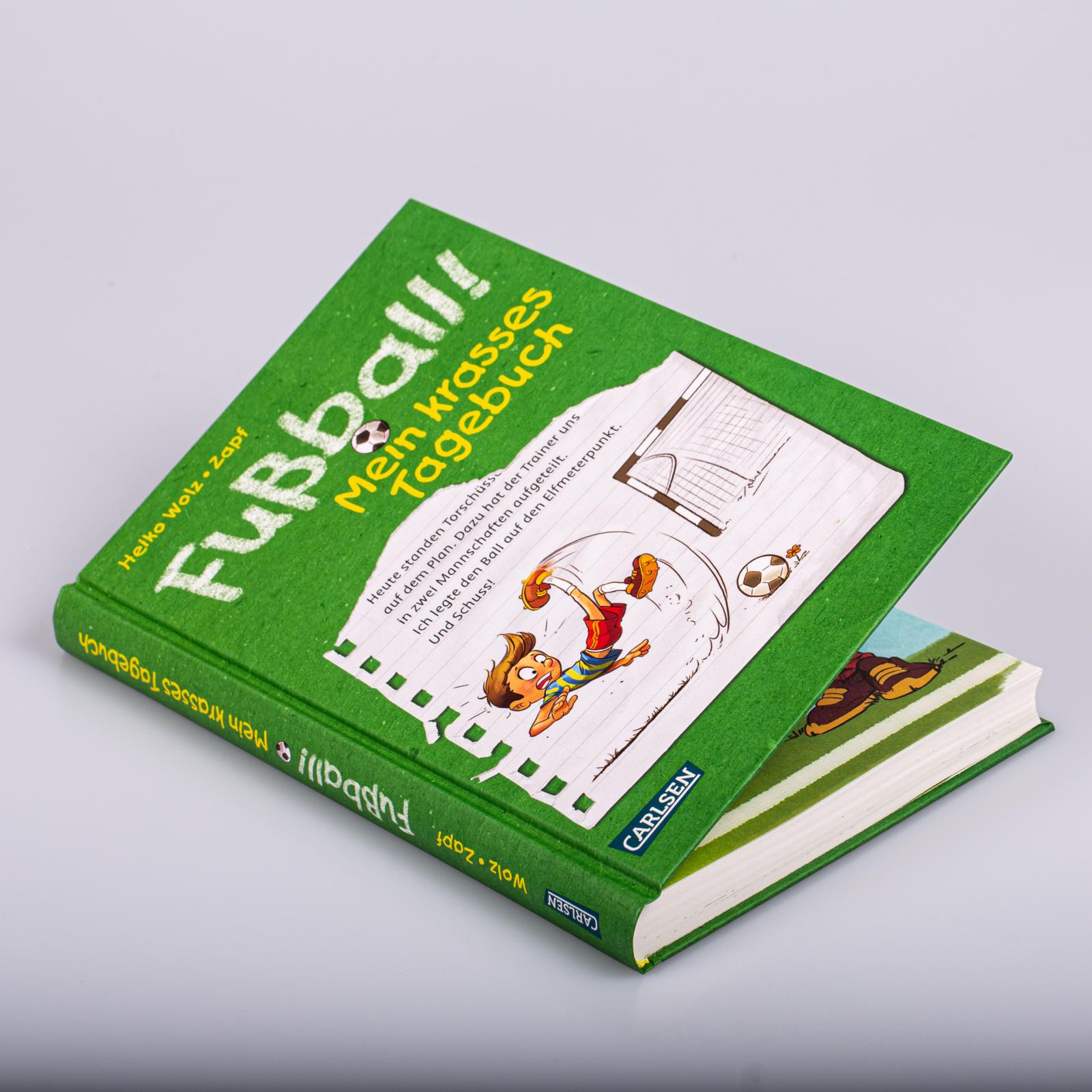 Fußball! Mein krasses Tagebuch - Lustiger Fußball-Roman