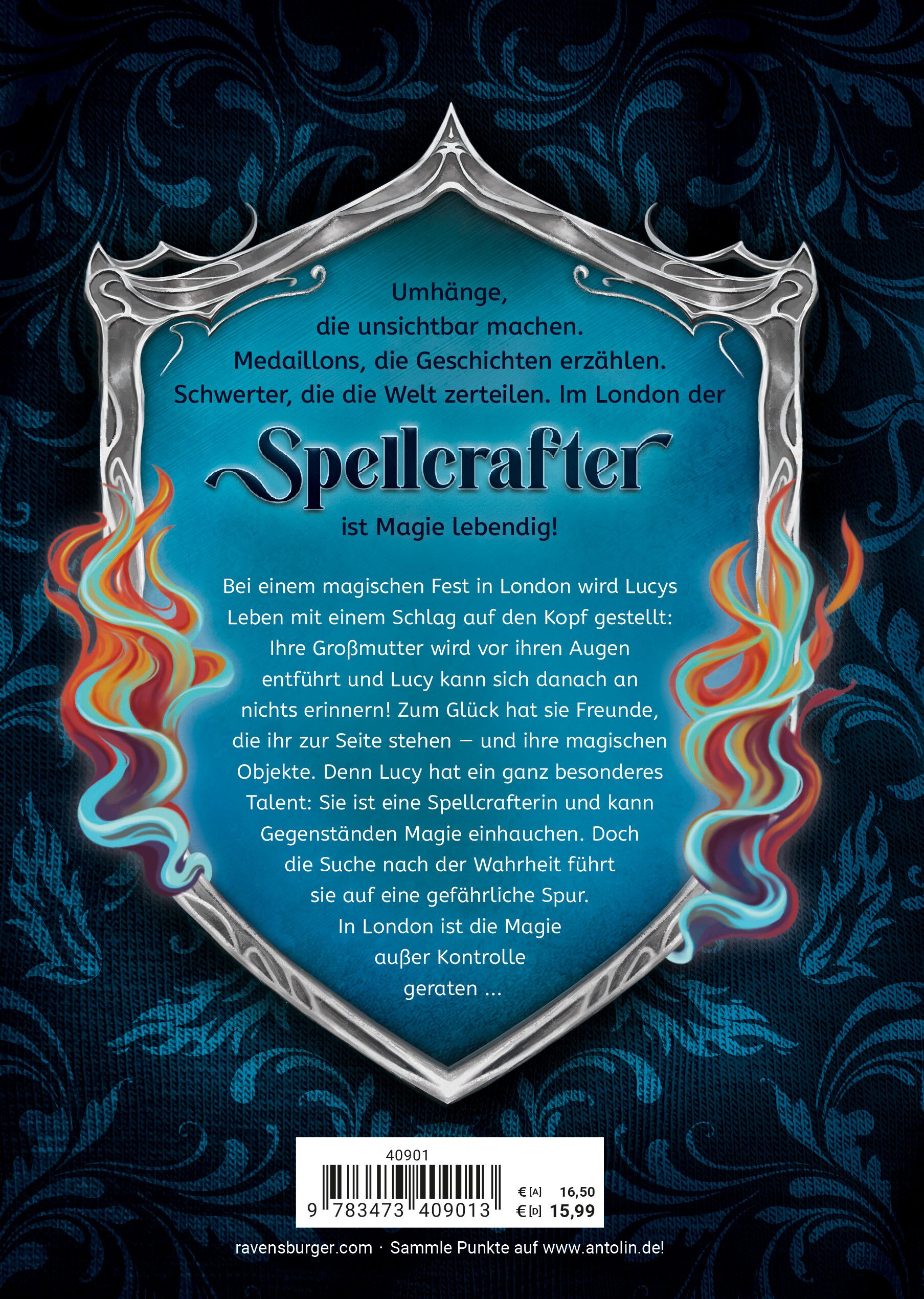Spellcraft, Band 1 - Die Magie der silbernen Flamme (Mängelexemplar)
