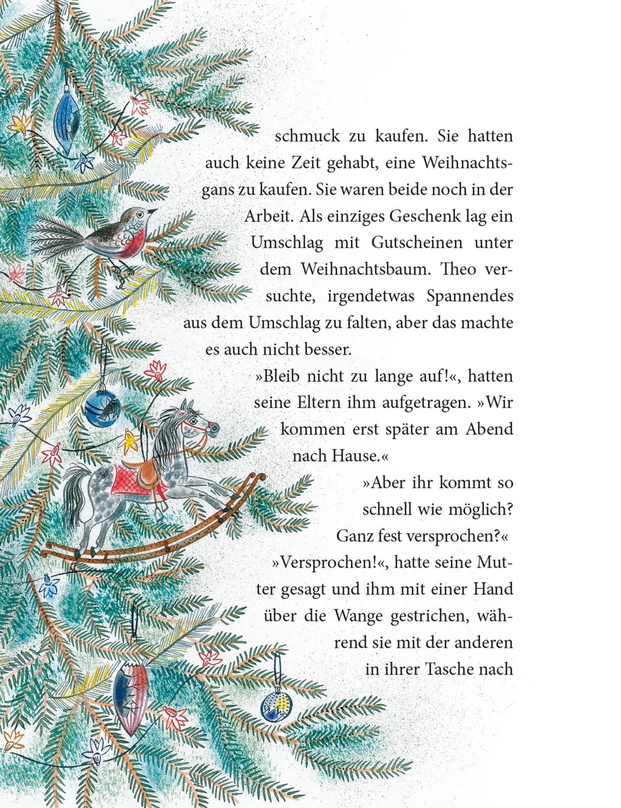 Das Weihnachtswunder-Eine magische Wintergeschichte