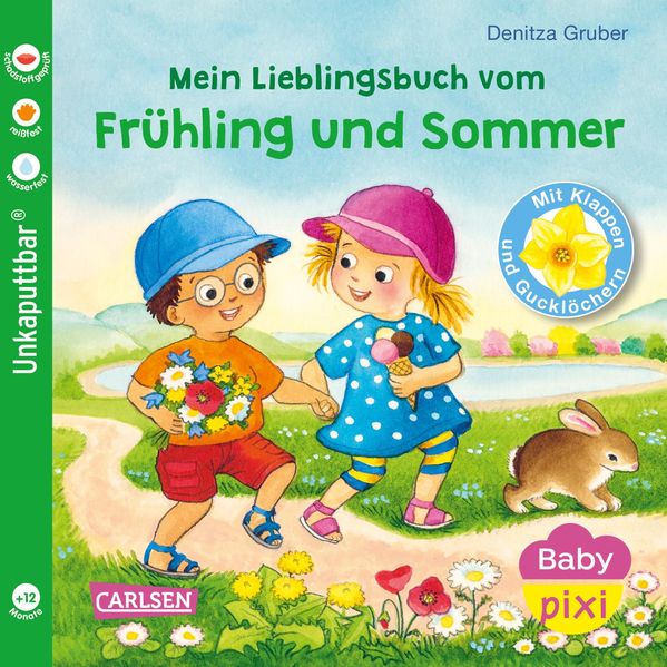 Baby Pixi (unkaputtbar) 168: Mein Lieblingsbuch vom Frühling und Sommer (Mängelexemplar)
