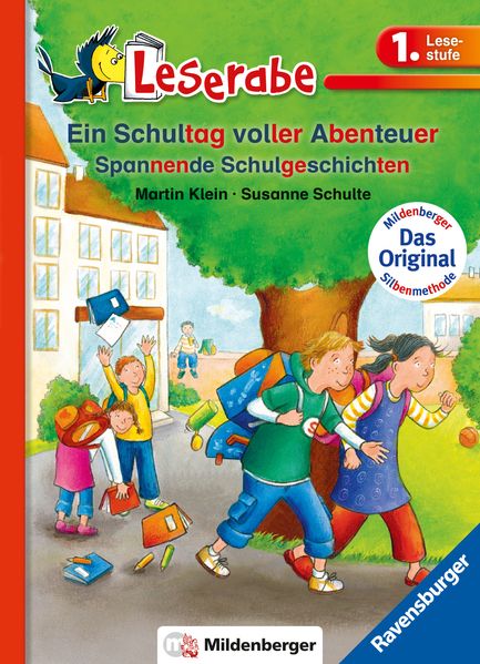 Leserabe mit Mildenberger Silbenmethode - Ein Schultag voller Abenteuer (Mängelexemplar)