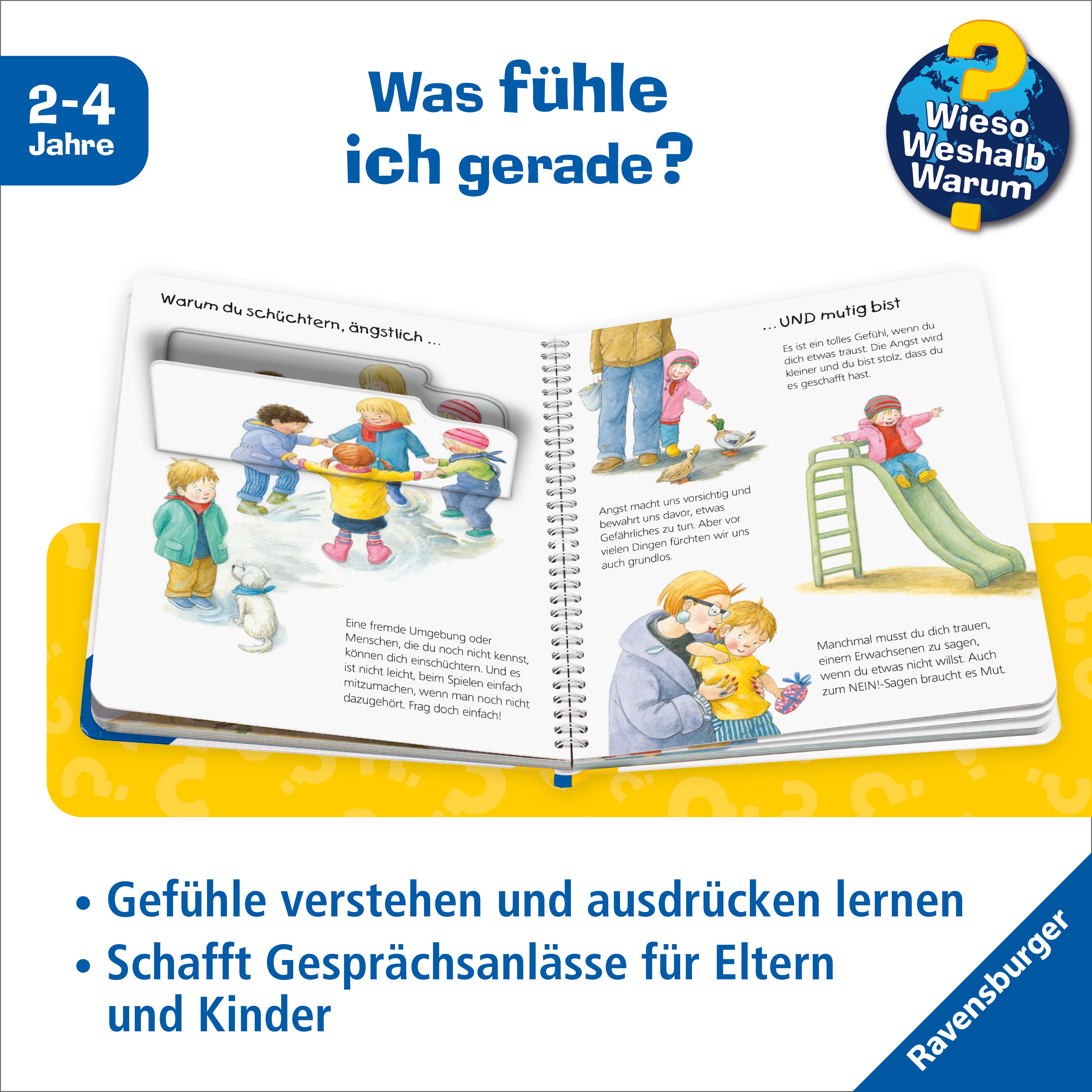 Wieso? Weshalb? Warum? junior, Band 32 - Ängstlich, wütend, fröhlich sein (Mängelexemplar)