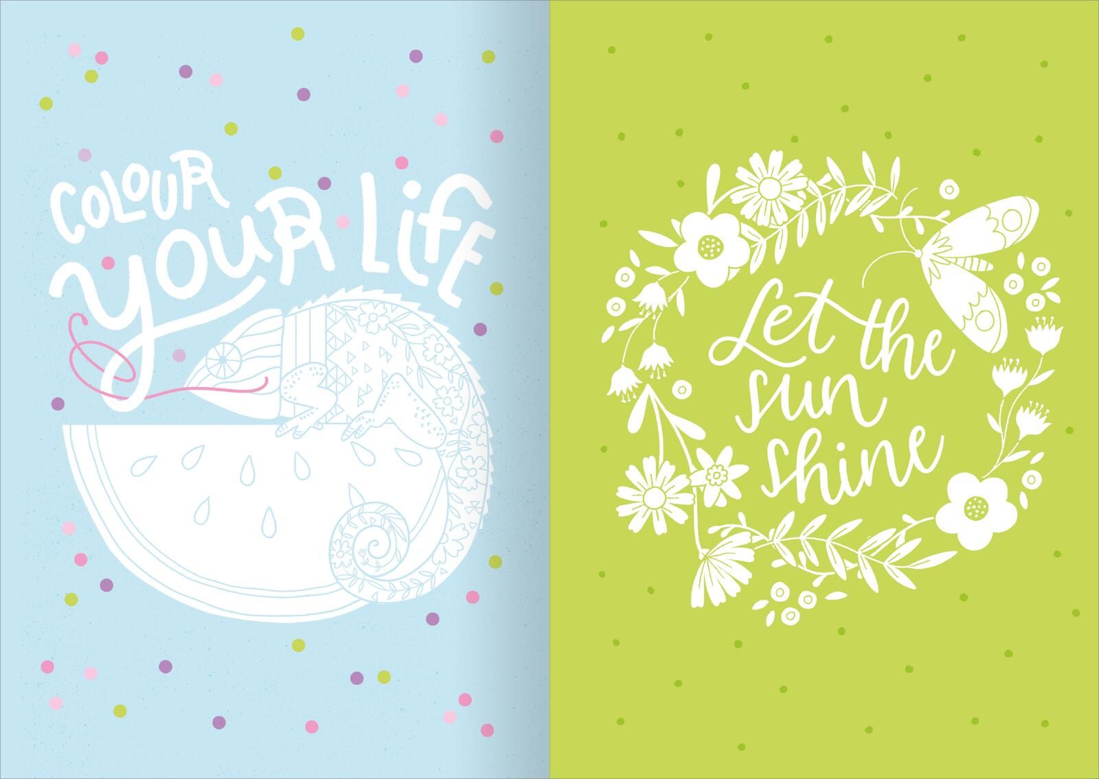 I Love to Sparkle – Schulplaner Keep Cool