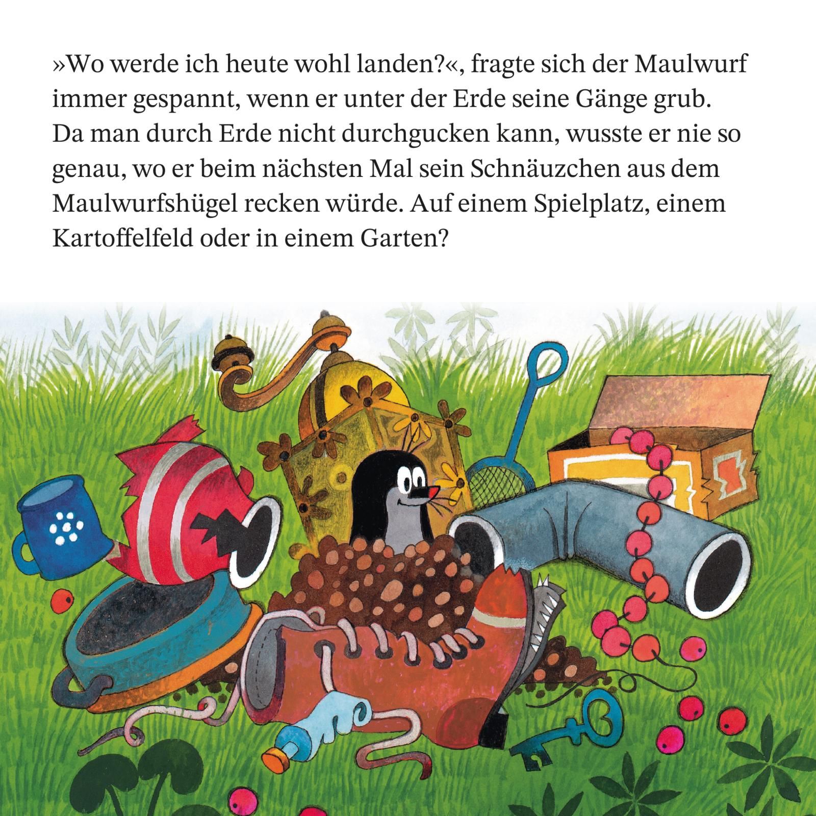 Maxi Pixi 466: Der kleine Maulwurf und der Regenschirm (Mängelexemplar)