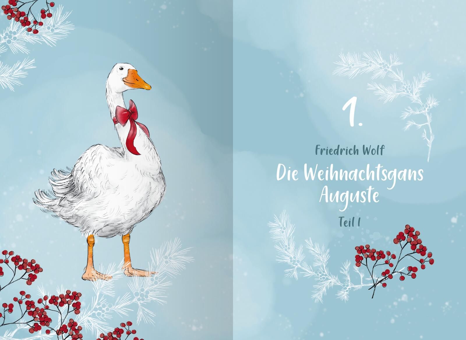 Tierisch schöne Weihnachten (Mängelexemplar)