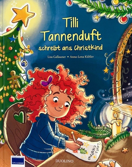 Tilli Tannenduft schreibt ans Christkind (Mängelexemplar)