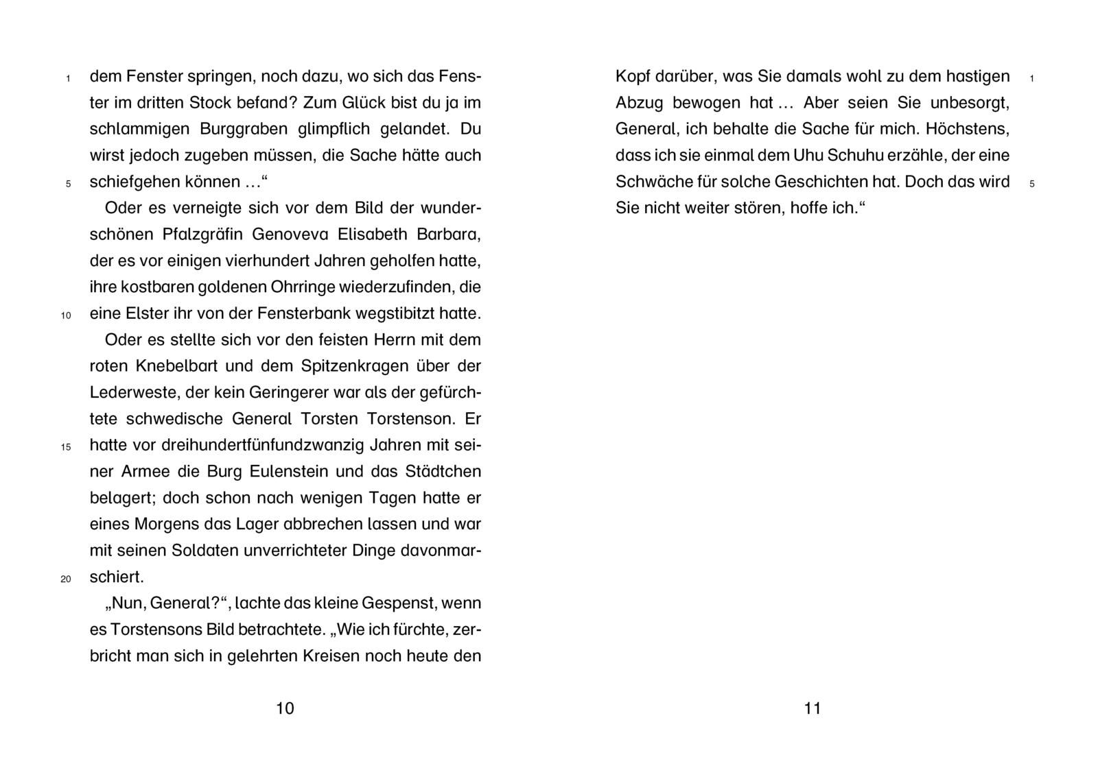 Das kleine Gespenst: Das kleine Gespenst - Schulausgabe (Mängelexemplar)