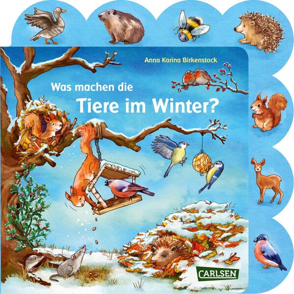Was machen die Tiere im Winter? (Mängelexemplar)