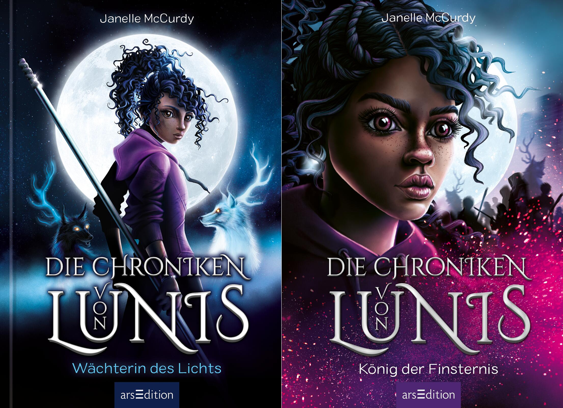 Sparpaket - Die Chroniken von Lunis (Band 1 + 2)