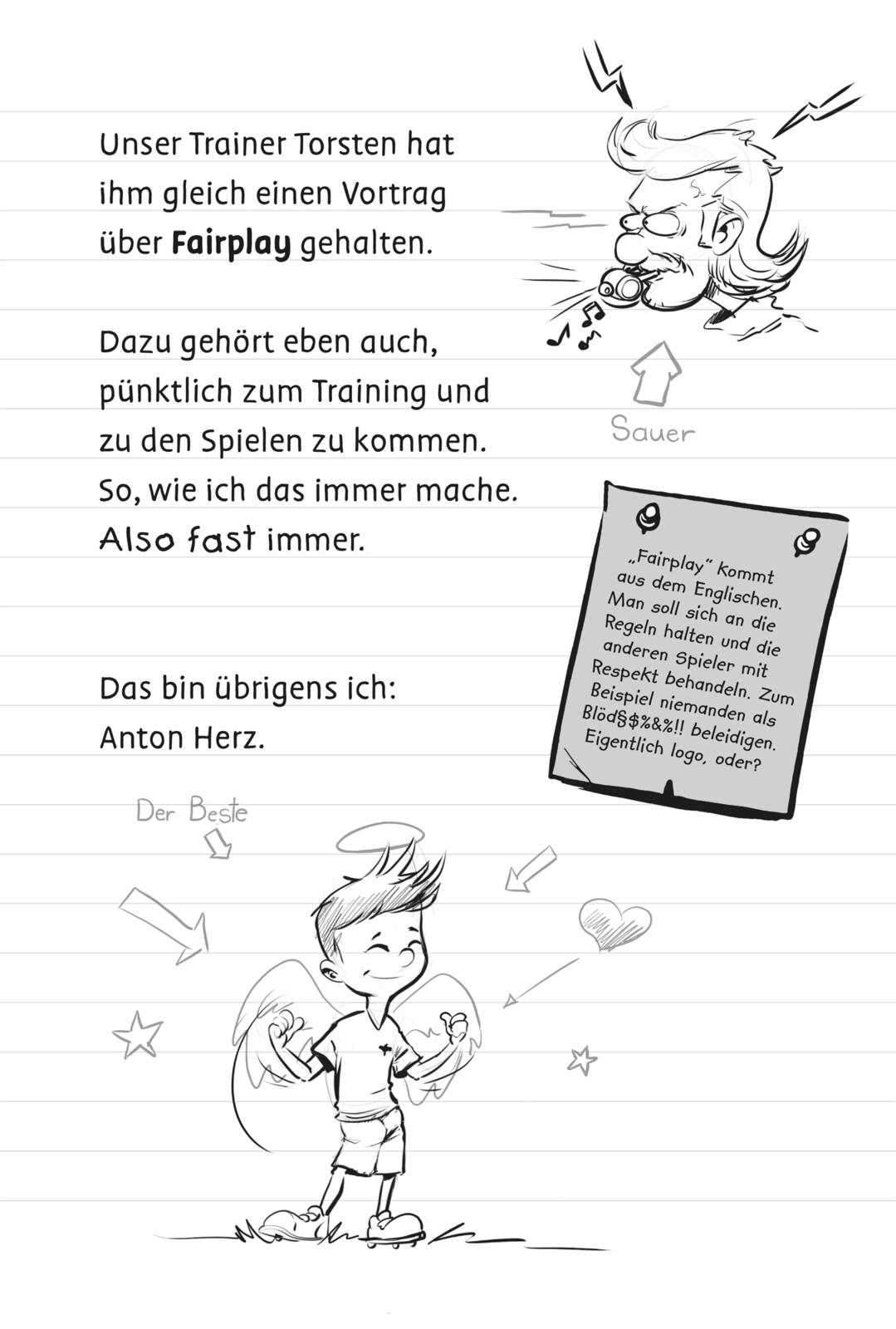 Fußball! Mein krasses Tagebuch - Lustiger Fußball-Roman