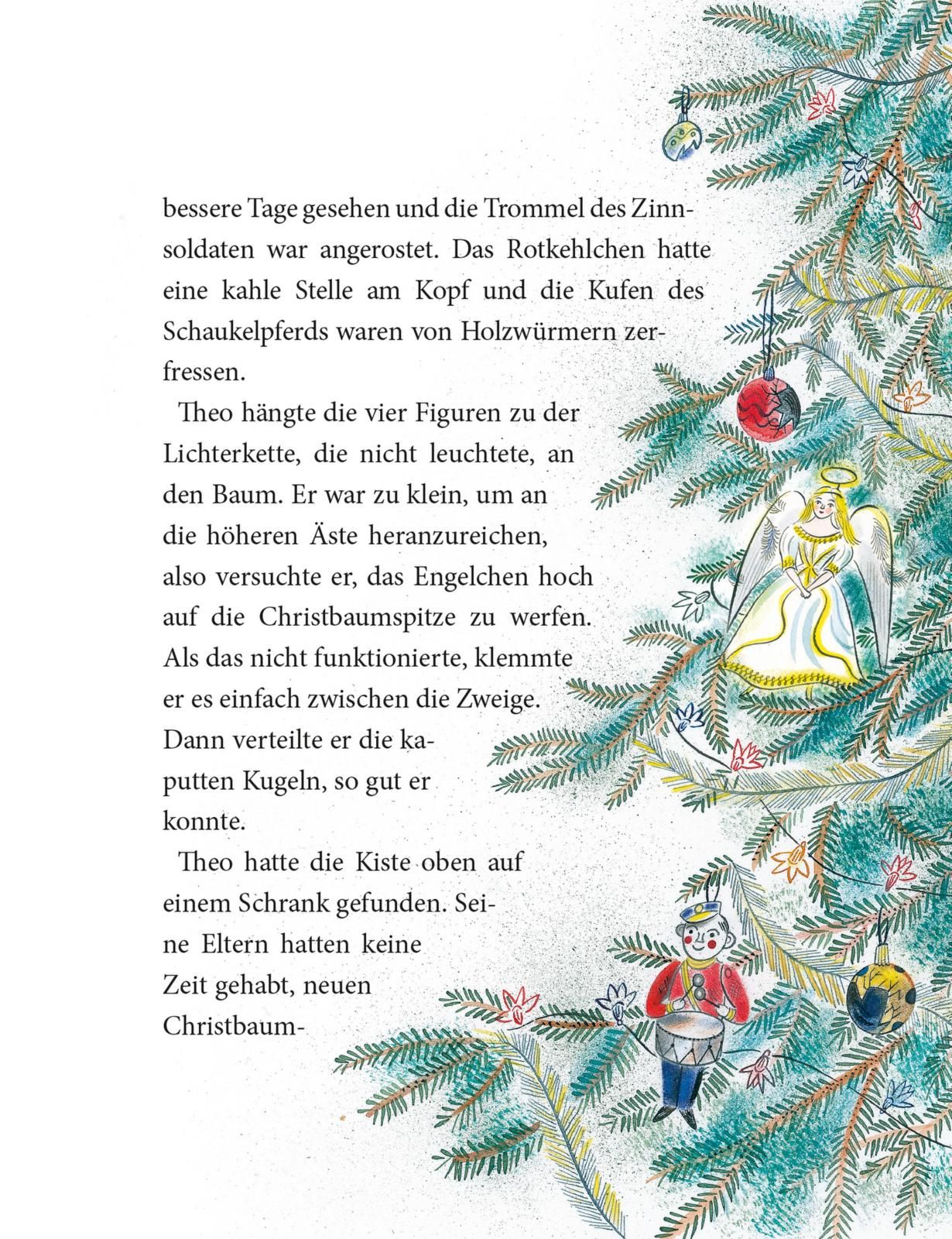 Das Weihnachtswunder-Eine magische Wintergeschichte