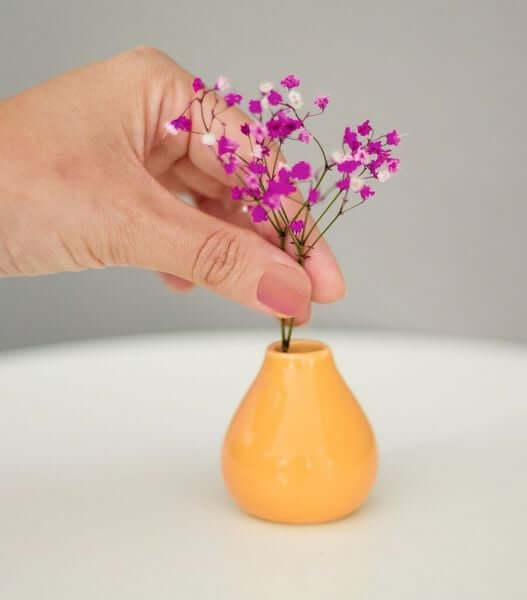 X_Mini-Vase Blümchengrüße