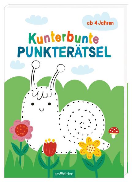 Kunterbunte Punkterätsel (Mängelexemplar)