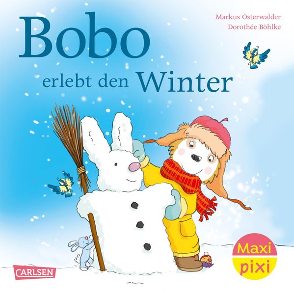Maxi Pixi 440: Bobo Siebenschläfer: Bobo erlebt den Winter (Mängelexemplar)