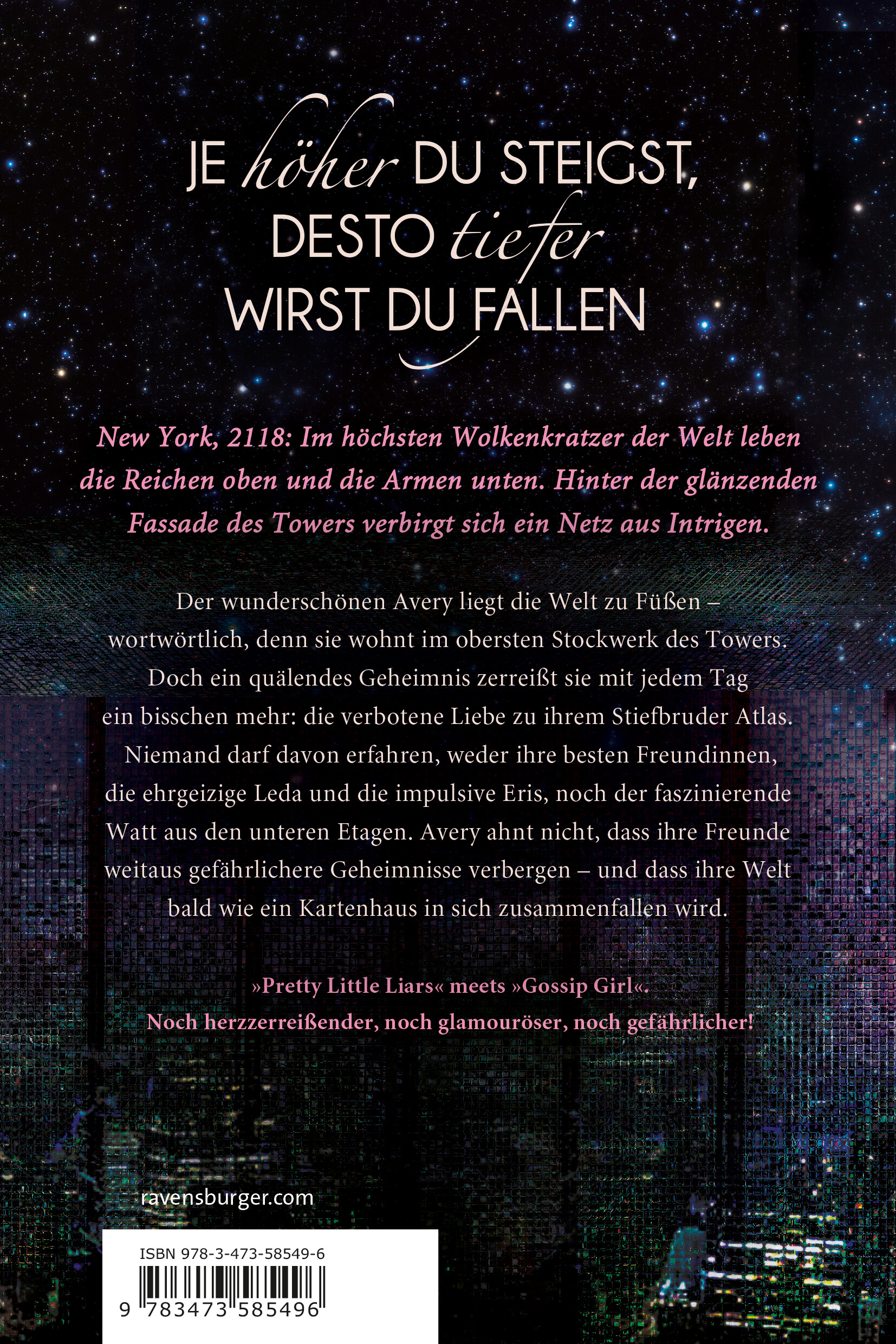Beautiful Liars, Band 1: Verbotene Gefühle (Mängelexemplar)