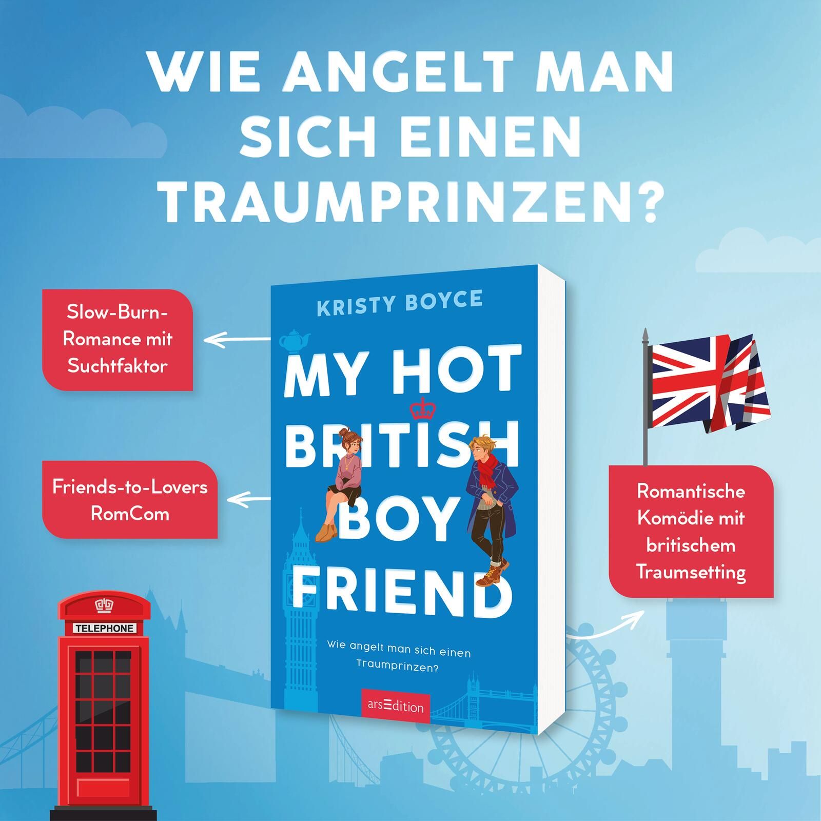 My Hot British Boyfriend (Boyfriend 1)