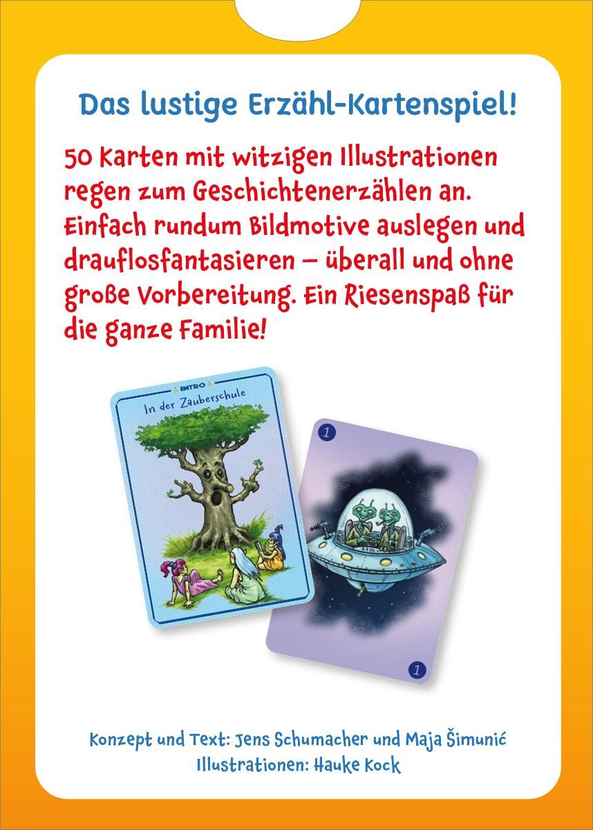 Spinn dich aus – Fantasiegeschichten