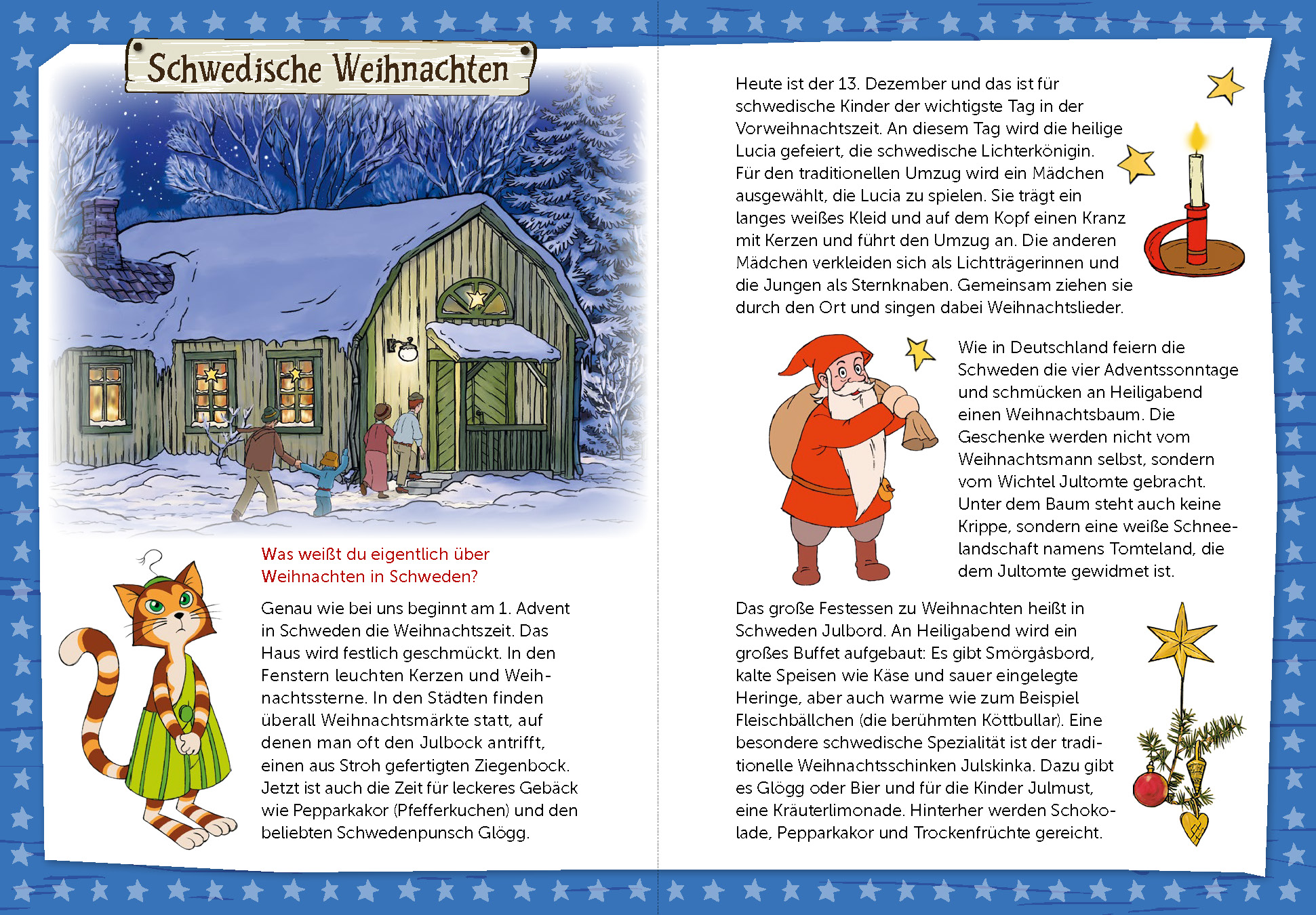 Pettersson und Findus: Mein Adventskalenderbuch (Mängelexemplar)