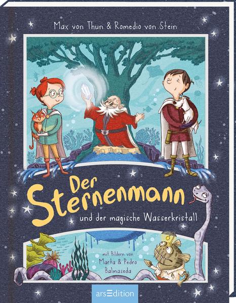 Der Sternenmann und der magische Wasserkristall (Mängelexemplar)