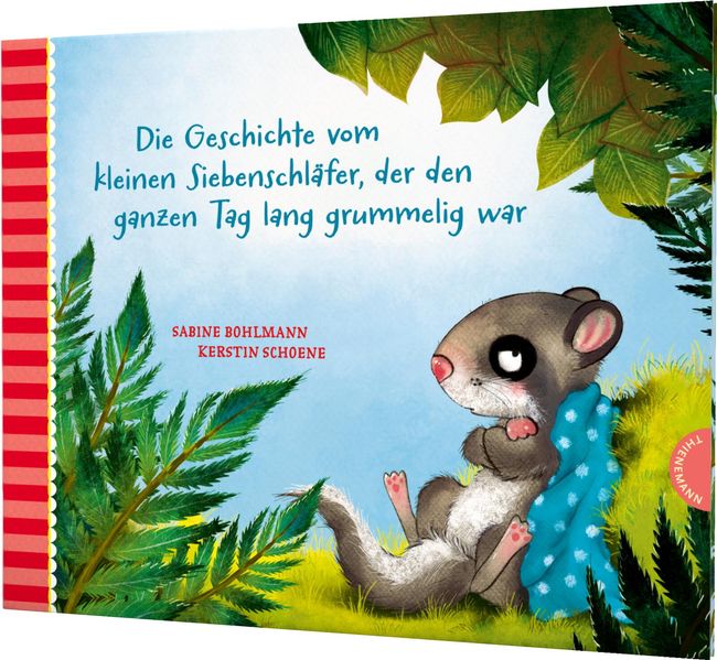 Der kleine Siebenschläfer 4: Die Geschichte vom kleinen Siebenschläfer, der den ganzen Tag lang grummelig war (Mängelexemplar)