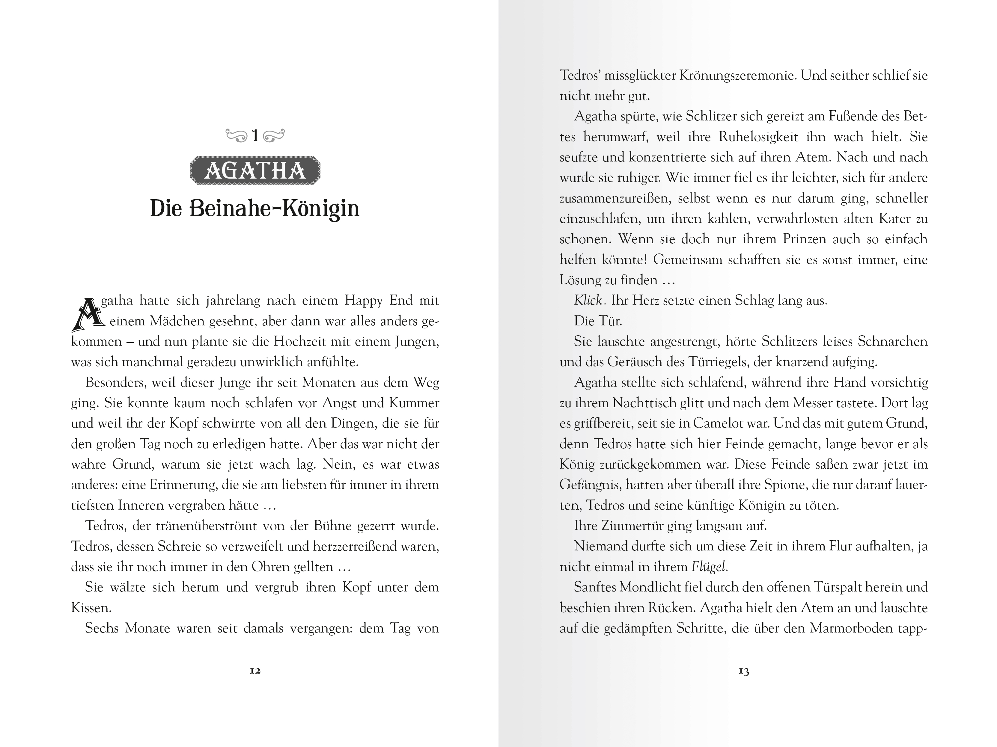 The School for Good and Evil, Band 4 - Ein Königreich auf einen Streich (Mängelexemplar)
