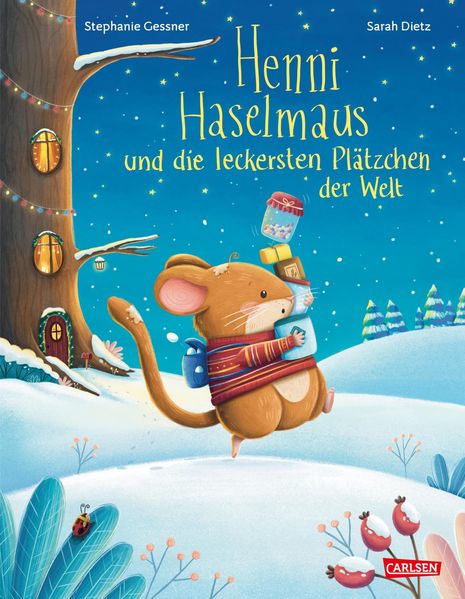 Henni Haselmaus und die leckersten Plätzchen der Welt (Mängelexemplar)