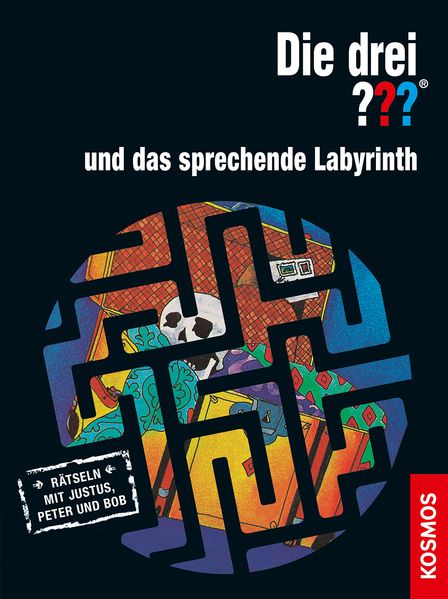 Die drei ??? und das sprechende Labyrinth (Mängelexemplar)