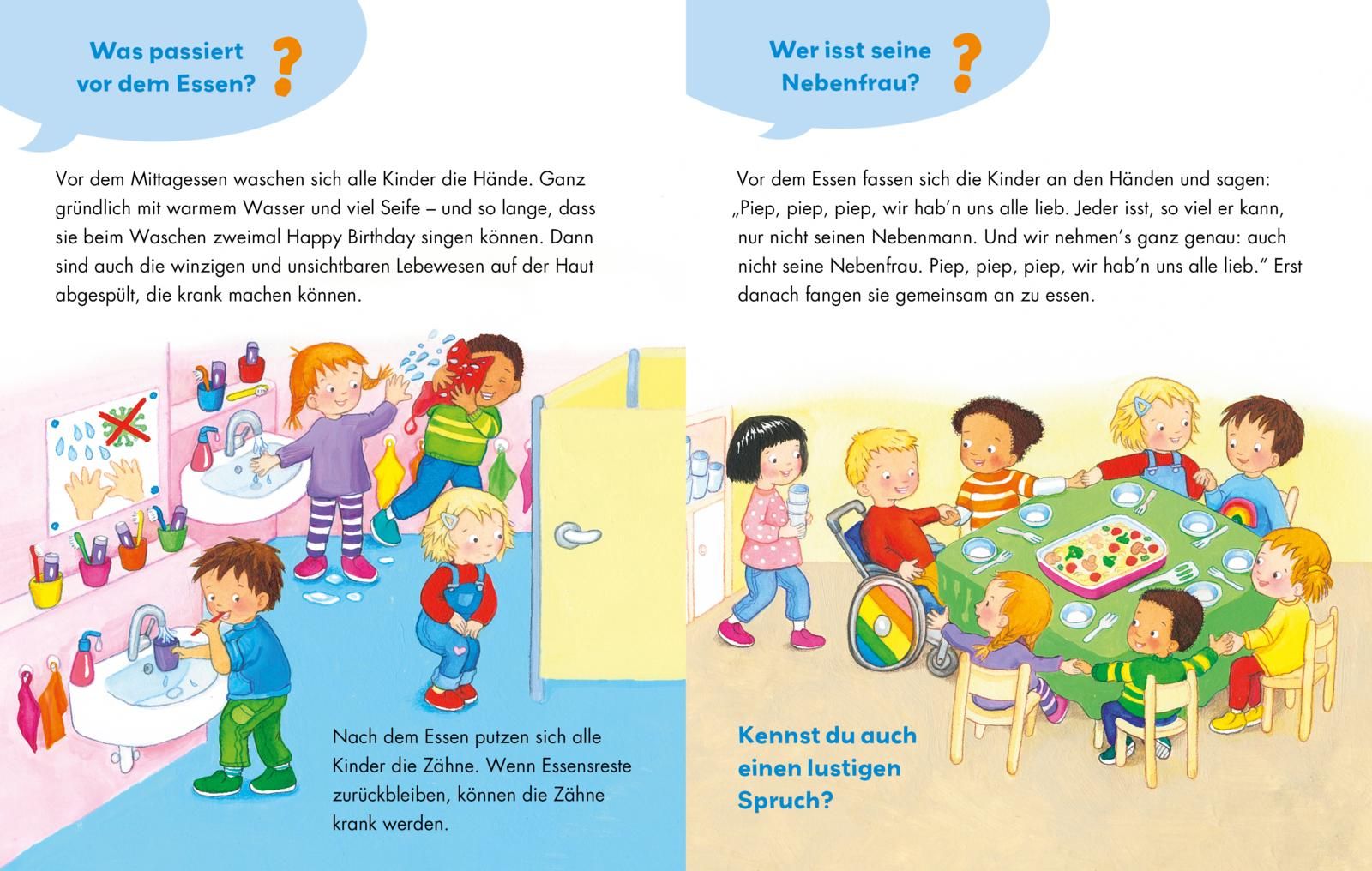 Unkaputtbar: Frag doch mal die Maus: Der Kindergarten (Mängelexemplar)