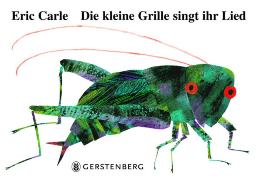 Die kleine Grille singt ihr Lied - Soundbuch