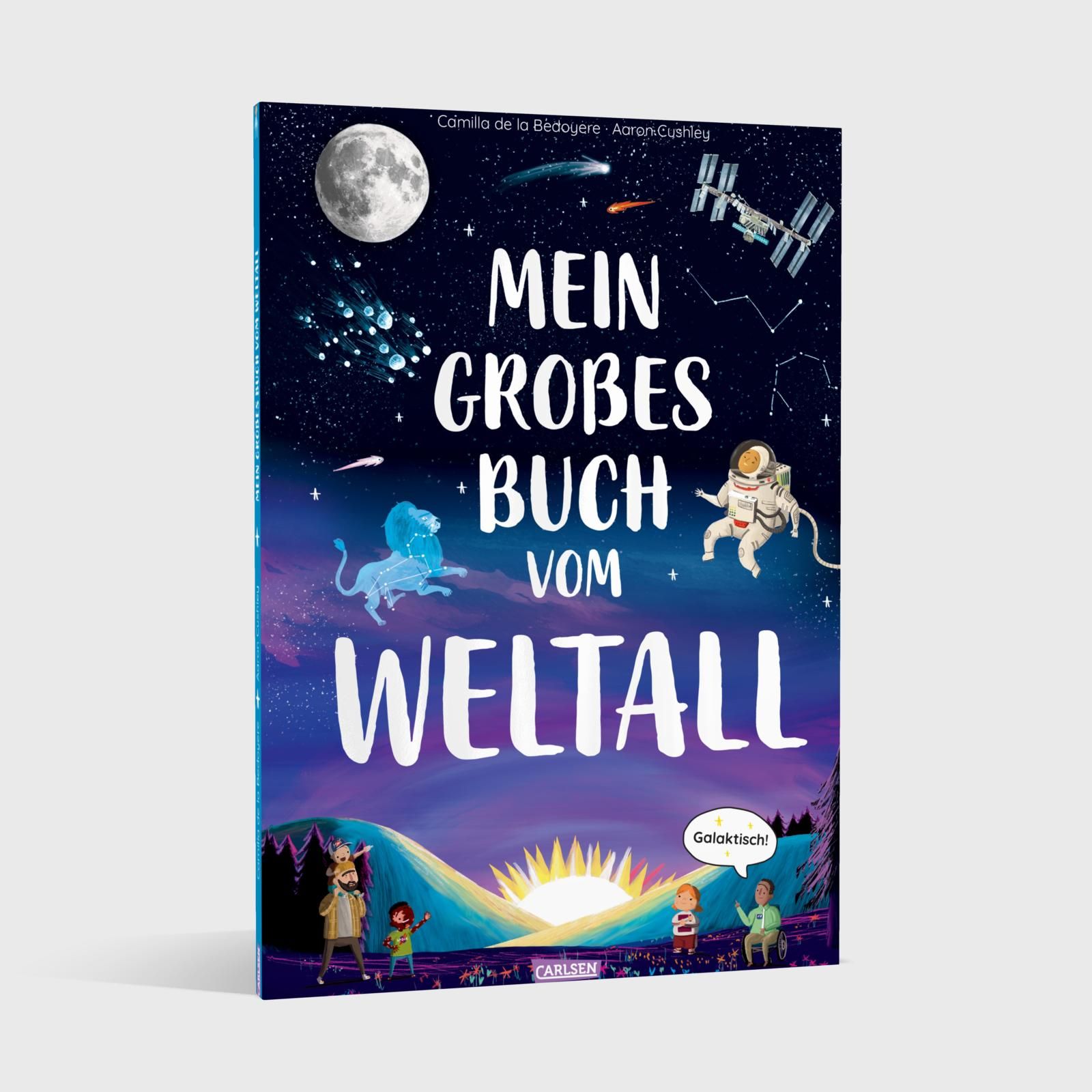 Mein großes Buch vom Weltall (Mängelexemplar)